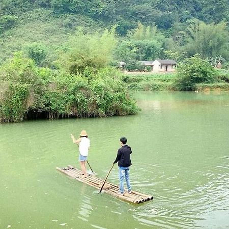 Homestay Gioc Rung Trung Khanh Kültér fotó