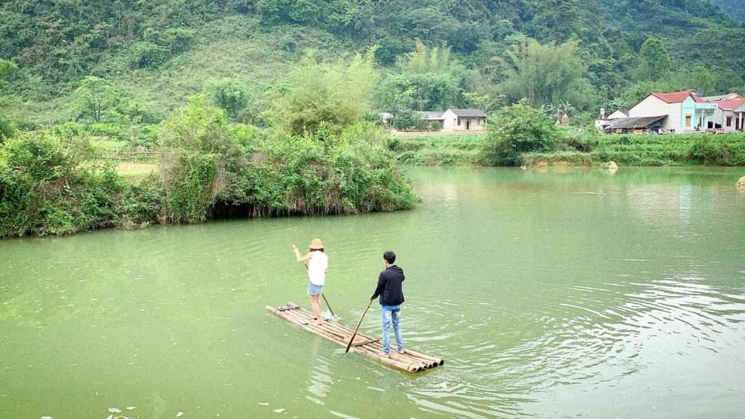 Homestay Gioc Rung Trung Khanh Kültér fotó