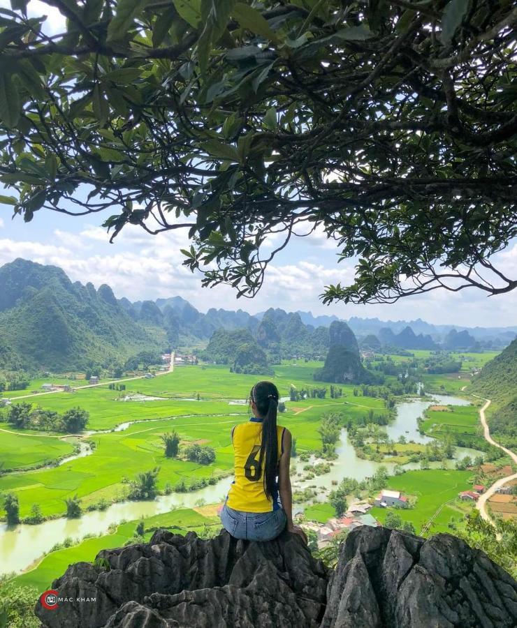 Homestay Gioc Rung Trung Khanh Kültér fotó